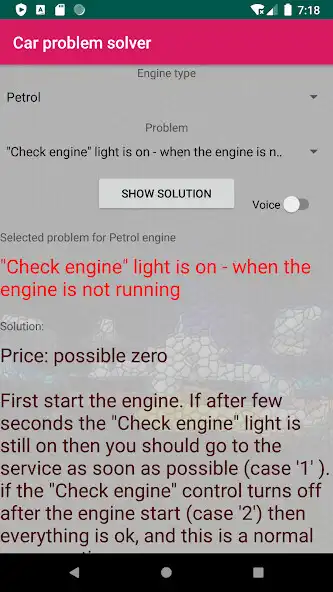 Play Car problem solver  and enjoy Car problem solver with UptoPlay