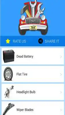 Play CAR PROBLEMS : YOU CAN REPAIR YOURSELF