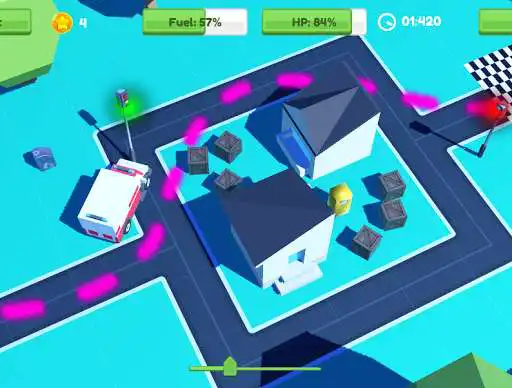 Play Car Puzzle: Drive Quest as an online game Car Puzzle: Drive Quest with UptoPlay