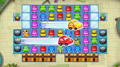 Play Car puzzle as an online game Car puzzle with UptoPlay