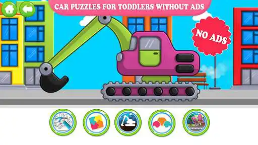 Play Car Puzzles for Kids  and enjoy Car Puzzles for Kids with UptoPlay
