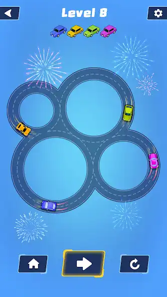 Play Car puzzle: Traffic loop  and enjoy Car puzzle: Traffic loop with UptoPlay