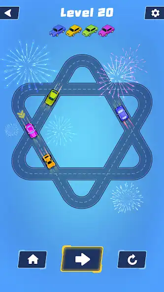 Play Car puzzle: Traffic loop as an online game Car puzzle: Traffic loop with UptoPlay