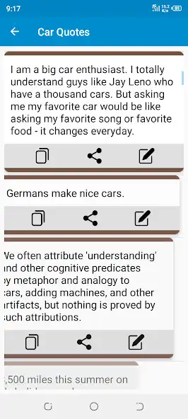 Play Car Quotes App as an online game Car Quotes App with UptoPlay