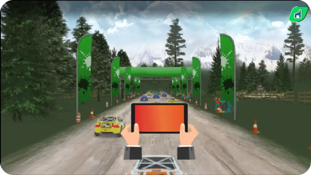 Play Car Race 3D - Car Racing as an online game Car Race 3D - Car Racing with UptoPlay
