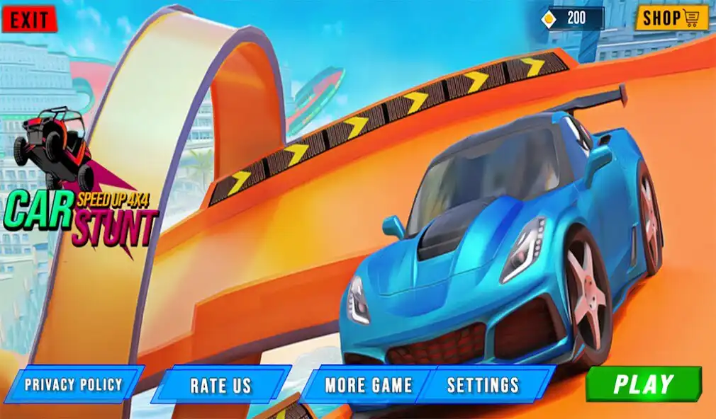 Play Car Race 3D: GT Mega Racing  and enjoy Car Race 3D: GT Mega Racing with UptoPlay