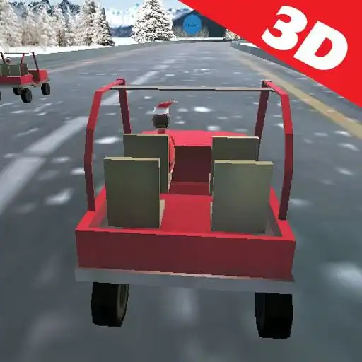 Play Car Race 3D Santa Christmas APK