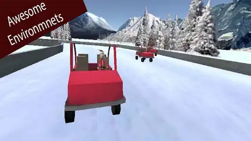 Play Car Race 3D Santa Christmas  and enjoy Car Race 3D Santa Christmas with UptoPlay