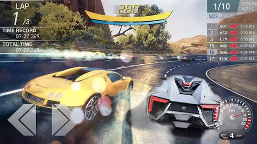 Play Car Race Advance as an online game Car Race Advance with UptoPlay