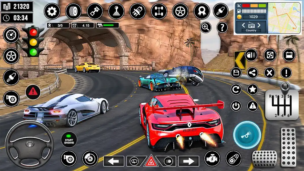 Play Car Race Game - Driving Game  and enjoy Car Race Game - Driving Game with UptoPlay
