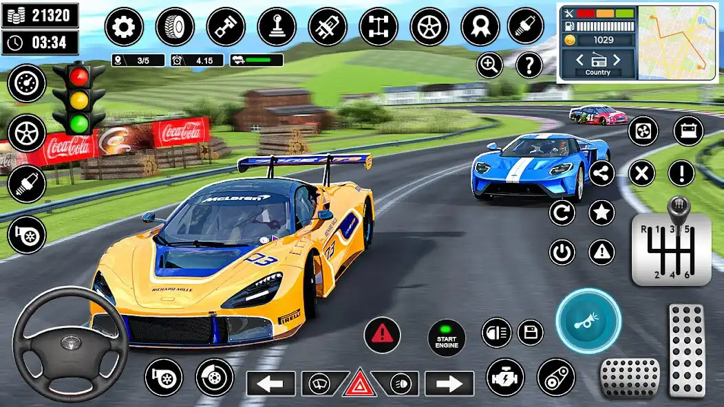 Play Car Race Game - Driving Game as an online game Car Race Game - Driving Game with UptoPlay