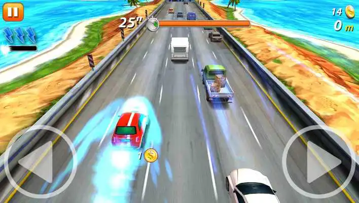Play Car Racers On Highway