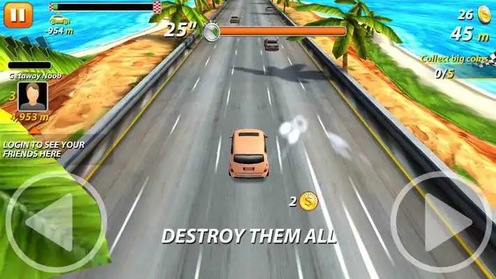 Play Car Racers On Highway