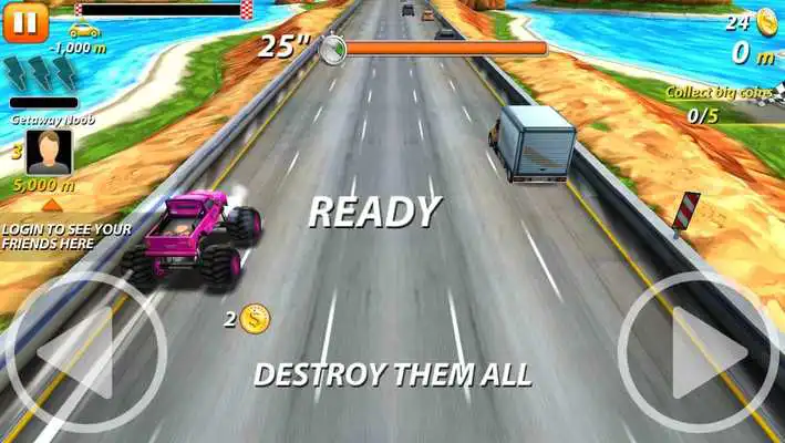 Play Car Racers On Highway