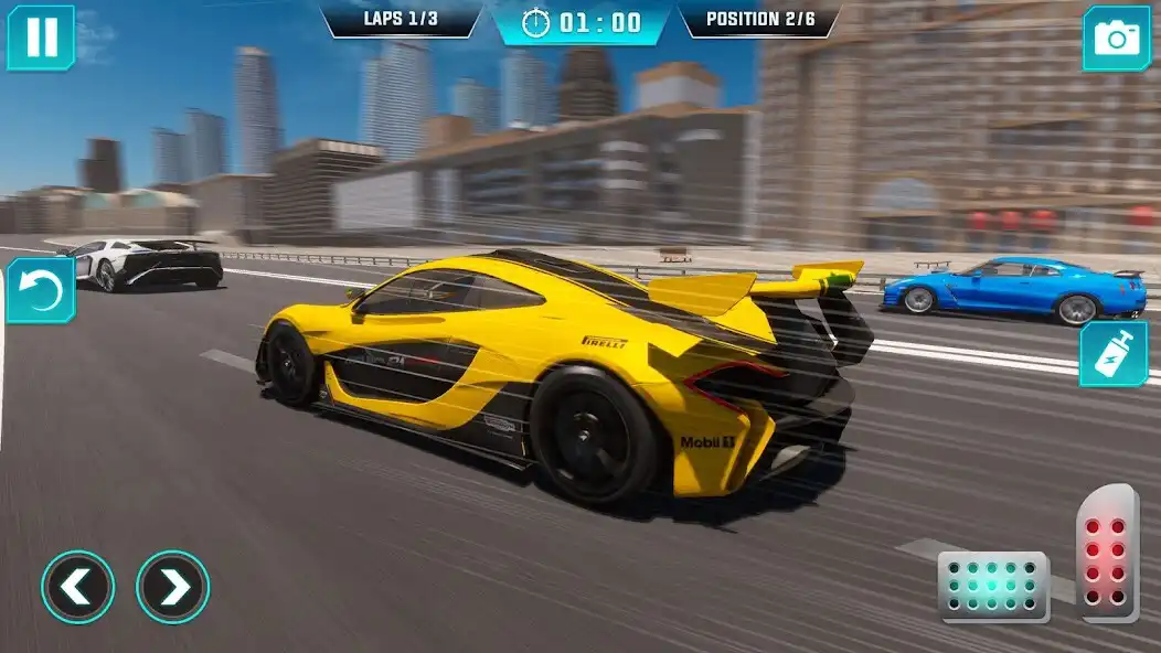 Play Car Race Simulator Speed Games as an online game Car Race Simulator Speed Games with UptoPlay