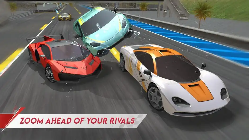 Play Car Racing 2019 as an online game Car Racing 2019 with UptoPlay