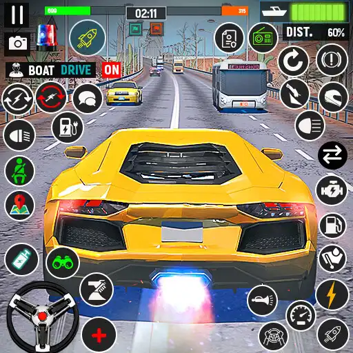 Play Car Racing 3D Road Racing Game APK