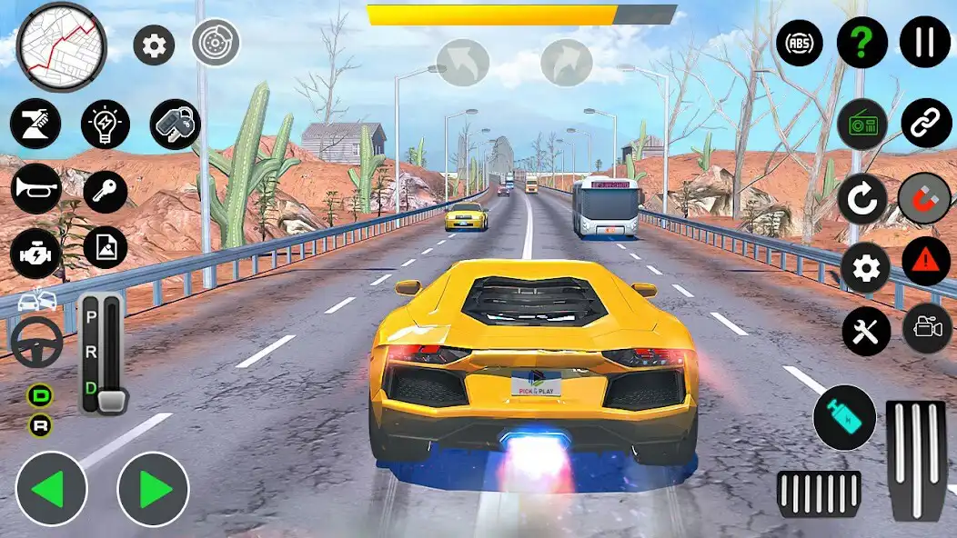 Play Car Racing 3D Road Racing Game  and enjoy Car Racing 3D Road Racing Game with UptoPlay