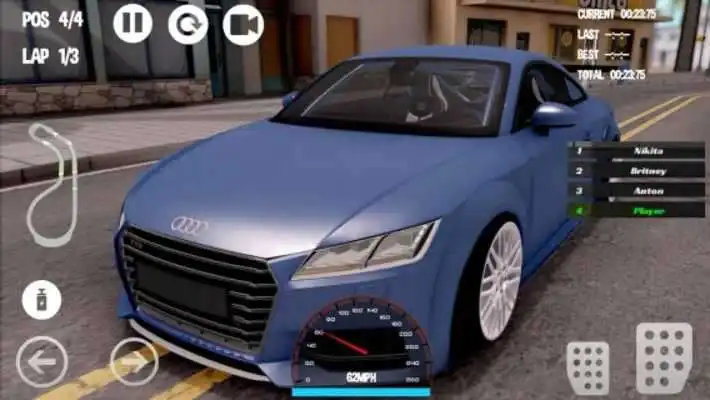 Play Car Racing Audi Game