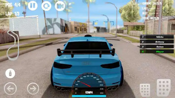 Play Car Racing Audi Game