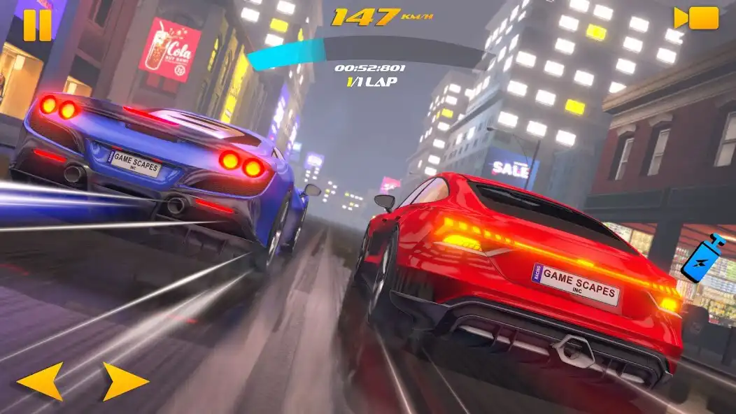 Play Car Racing Car Games 3D as an online game Car Racing Car Games 3D with UptoPlay