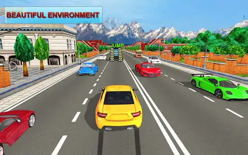 Play Car Racing Challenge Season: No Limits as an online game Car Racing Challenge Season: No Limits with UptoPlay