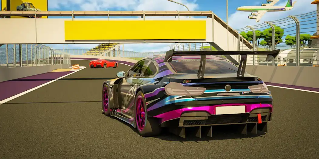 Play Car racing Game 2022 as an online game Car racing Game 2022 with UptoPlay