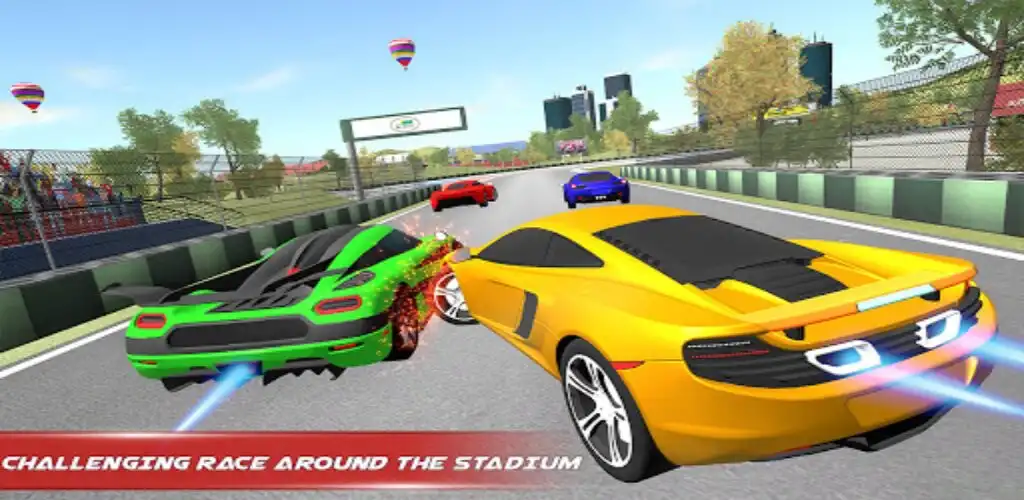 Play Car Racing Game : Cars 3D as an online game Car Racing Game : Cars 3D with UptoPlay