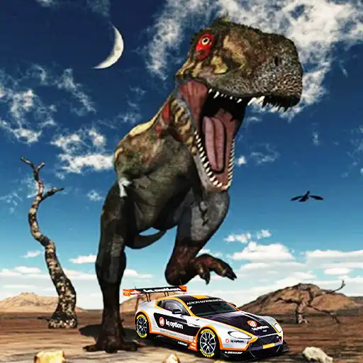 Free play online Car Racing in Dinos APK