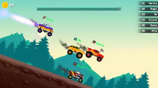 Play Car Racing.io as an online game Car Racing.io with UptoPlay