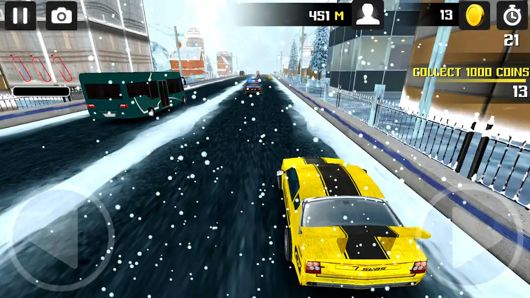 Play Car Racing Mania 2019 as an online game Car Racing Mania 2019 with UptoPlay