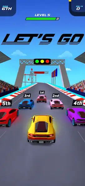Play Car Racing Master: Car Game 3D as an online game Car Racing Master: Car Game 3D with UptoPlay