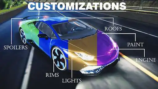 Play Car Racing Master Midnight as an online game Car Racing Master Midnight with UptoPlay