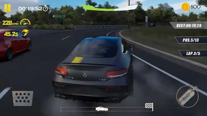 Play Car Racing Mercedes - Benz Games 2019
