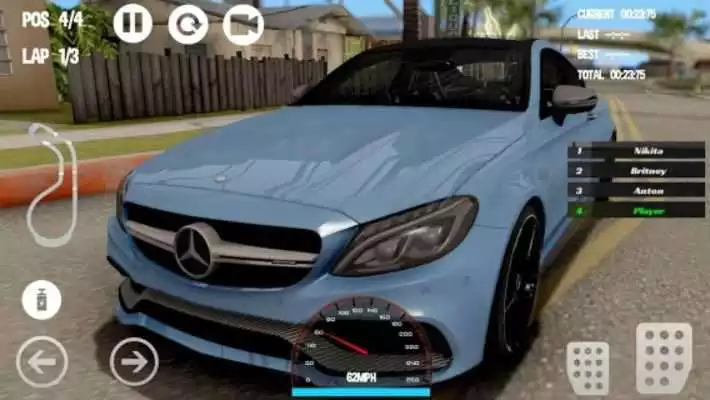 Play Car Racing Mercedes Benz Game Play Car Racing Mercedes Benz Game