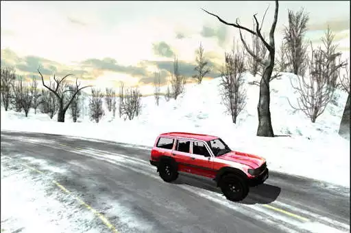 Play Car Racing Rally Winter as an online game Car Racing Rally Winter with UptoPlay