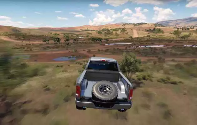 Play Car Racing Ram Game: Off Road Truck