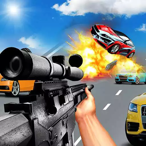 Play Car Racing Sniper Vs Thieves - Shooting Race games APK