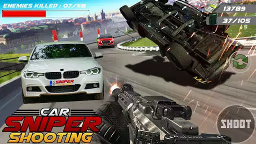 Play Car Racing Sniper Vs Thieves - Shooting Race games  and enjoy Car Racing Sniper Vs Thieves - Shooting Race games with UptoPlay