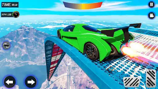 Play Car Racing - Stunt Car Games as an online game Car Racing - Stunt Car Games with UptoPlay
