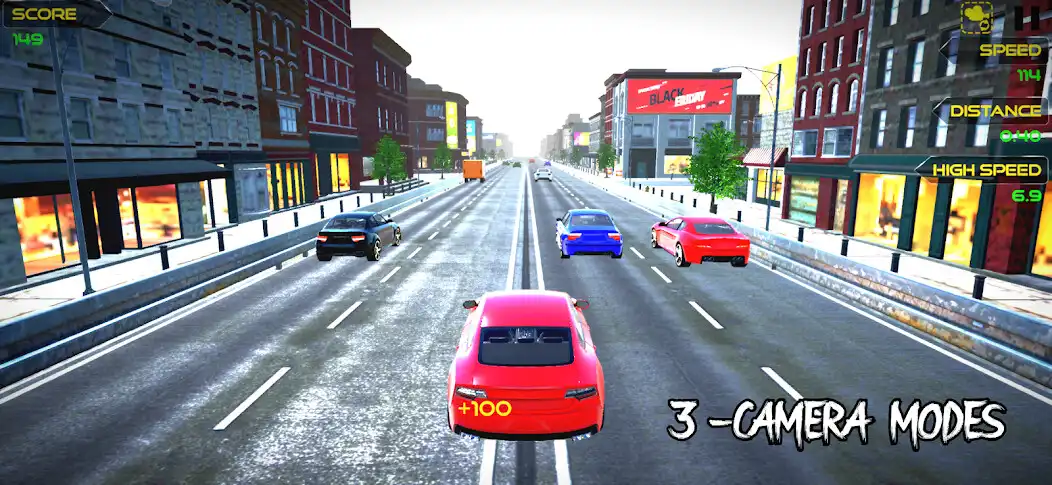 Play Car Racing Traffic City  and enjoy Car Racing Traffic City with UptoPlay