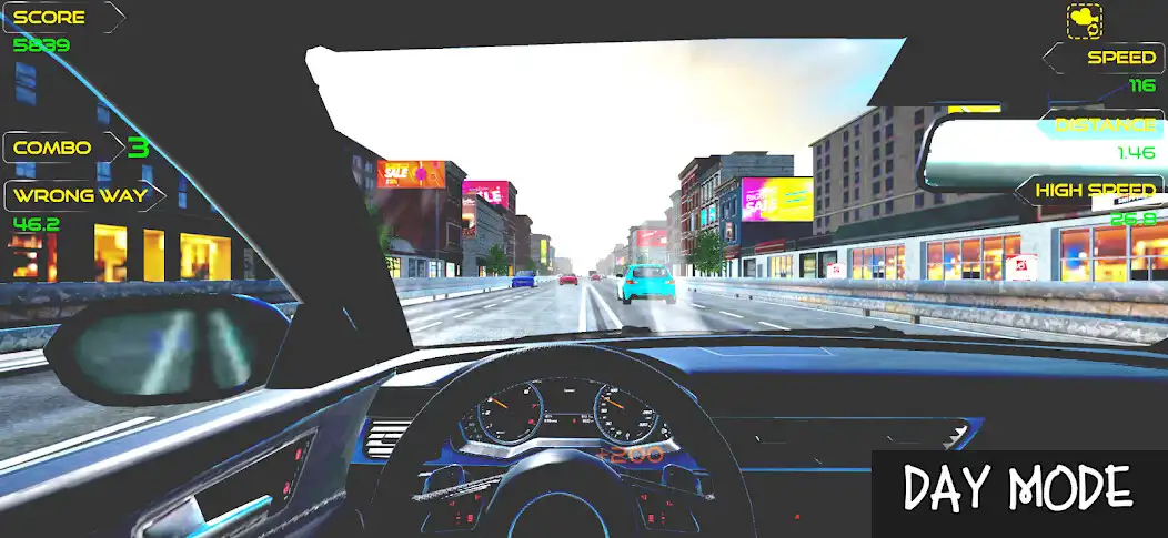 Play Car Racing Traffic City as an online game Car Racing Traffic City with UptoPlay