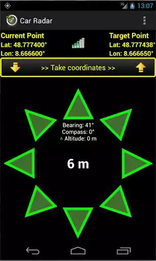 Play Car Radar Free the CarFinder