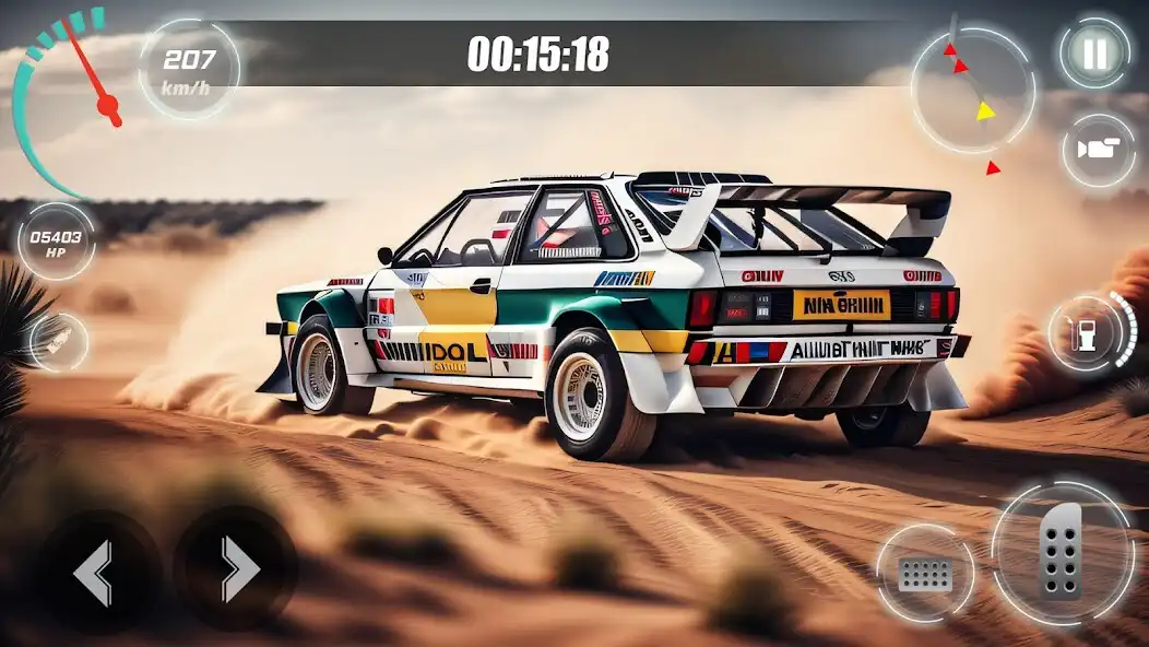 Play Car Rally Racing Offline Games as an online game Car Rally Racing Offline Games with UptoPlay
