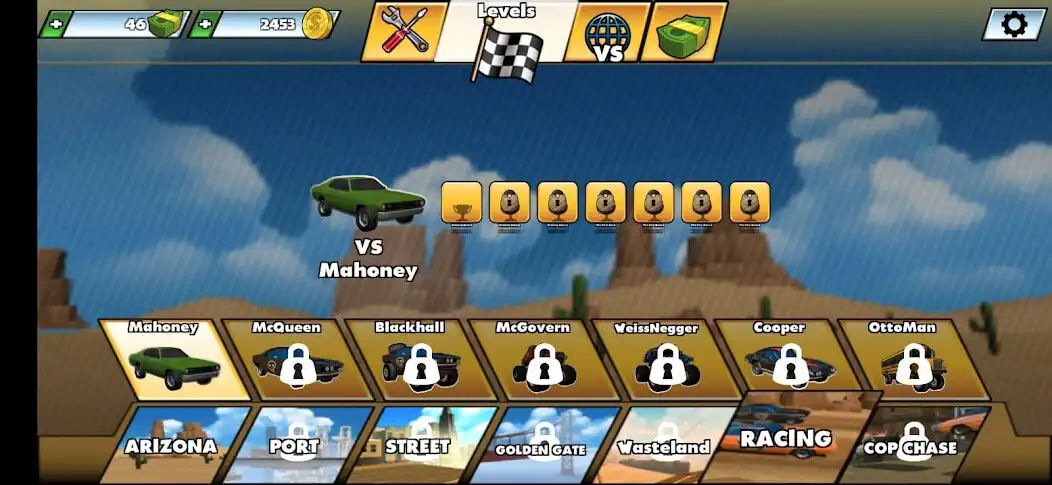 Play Car Ramp Jump Game: Mega Stunt as an online game Car Ramp Jump Game: Mega Stunt with UptoPlay