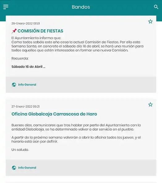 Play Carrascosa de Haro Informa as an online game Carrascosa de Haro Informa with UptoPlay