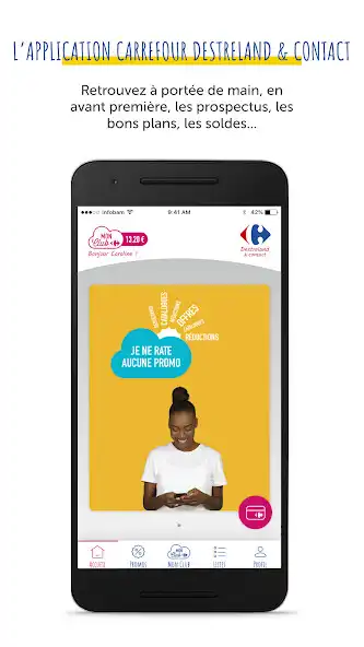Play Carrefour Destreland  Contact  and enjoy Carrefour Destreland  Contact with UptoPlay