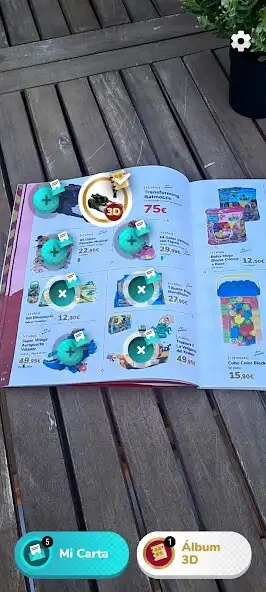 Play Carrefour Juguetes 3D  and enjoy Carrefour Juguetes 3D with UptoPlay