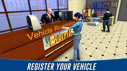 Play Car Registration, Verification & Driving Simulator  and enjoy Car Registration, Verification & Driving Simulator with UptoPlay