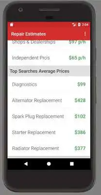 Play Car Repair Labor Estimates Play Car Repair Labor Estimates